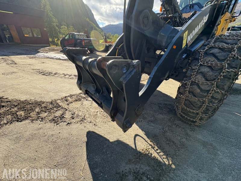 2008 Komatsu WA320-6 hjullaster - KUN 3 754 timer - Wiellader: afbeelding 5 2008 Komatsu WA320-6 hjullaster - KUN 3 754 timer - Wiellader: afbeelding 5