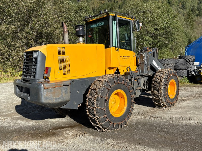 2008 Komatsu WA320-6 hjullaster - KUN 3 754 timer - Wiellader: afbeelding 3 2008 Komatsu WA320-6 hjullaster - KUN 3 754 timer - Wiellader: afbeelding 3