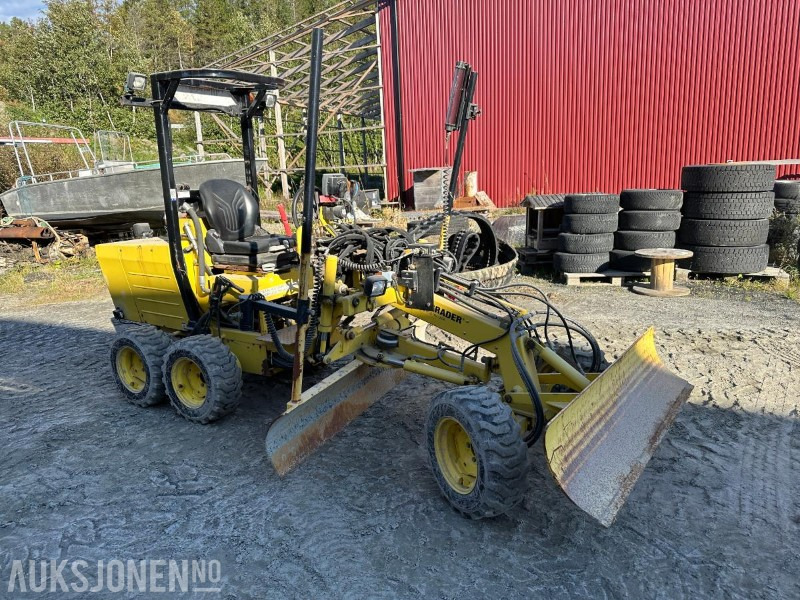 2008 Laser Grader Høvel med maskinstyring og laser - Bouwmaterieel: afbeelding 2 2008 Laser Grader Høvel med maskinstyring og laser - Bouwmaterieel: afbeelding 2