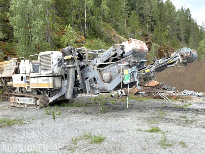 2008 Metso Lokotrack LT96 S | mobilt knuseverk | sikteverk | beltedrevet | CAT 6,6 m/lavt timetall | ny hyd.pumpe - Kaakbreker: afbeelding 4 2008 Metso Lokotrack LT96 S | mobilt knuseverk | sikteverk | beltedrevet | CAT 6,6 m/lavt timetall | ny hyd.pumpe - Kaakbreker: afbeelding 4
