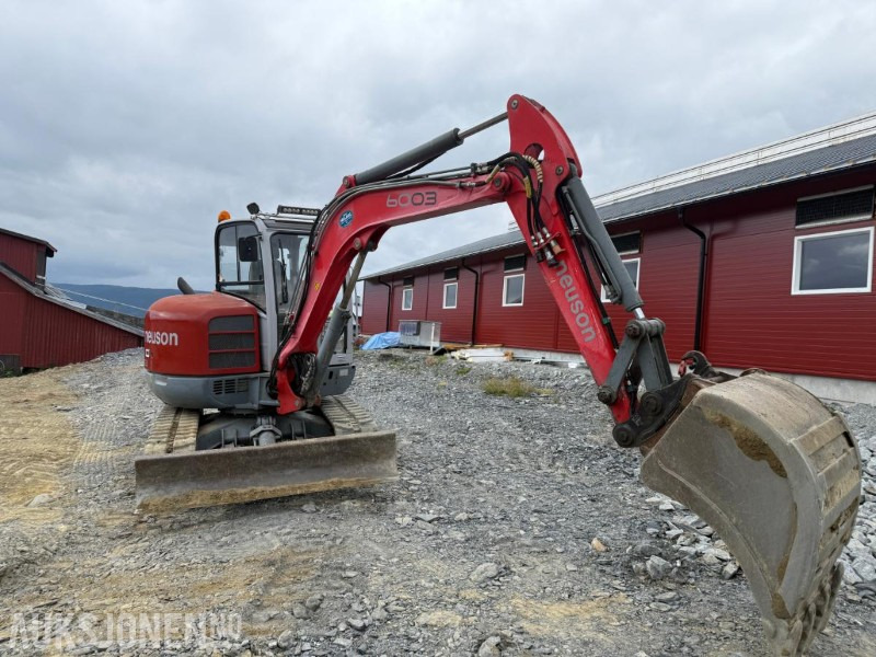 2008 Neuson 6003 - Graafmachine: afbeelding 3 2008 Neuson 6003 - Graafmachine: afbeelding 3