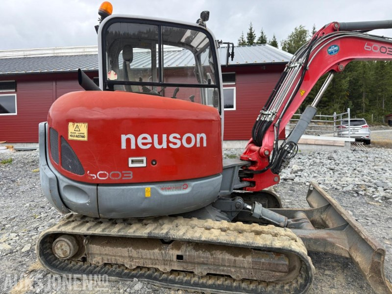 2008 Neuson 6003 - Graafmachine: afbeelding 4 2008 Neuson 6003 - Graafmachine: afbeelding 4