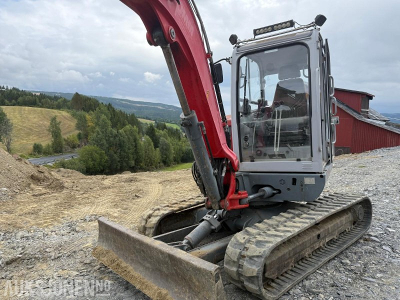 2008 Neuson 6003 - Graafmachine: afbeelding 2 2008 Neuson 6003 - Graafmachine: afbeelding 2