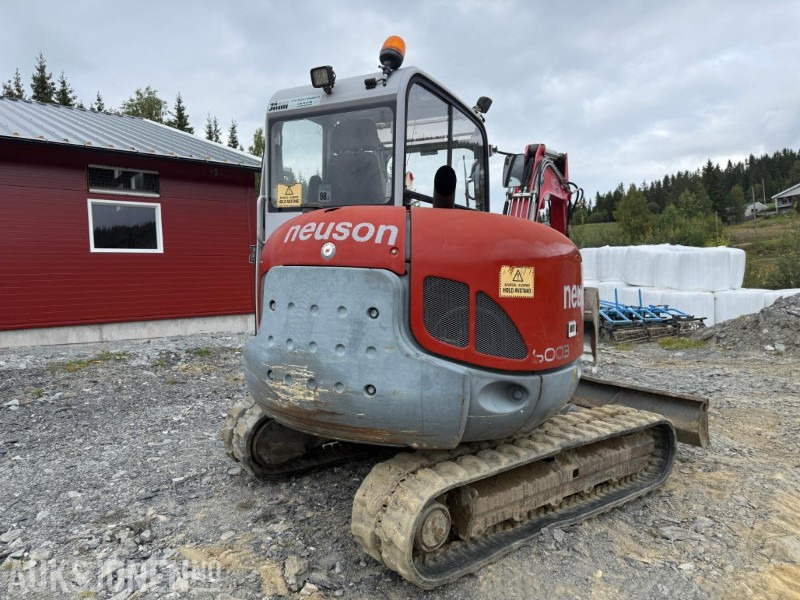 2008 Neuson 6003 - Graafmachine: afbeelding 5 2008 Neuson 6003 - Graafmachine: afbeelding 5