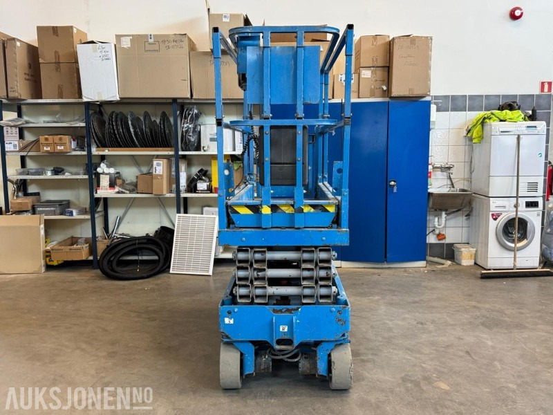 2008 Sakselift - Genie GS1930 -8 meter - Hoogwerker: afbeelding 3 2008 Sakselift - Genie GS1930 -8 meter - Hoogwerker: afbeelding 3