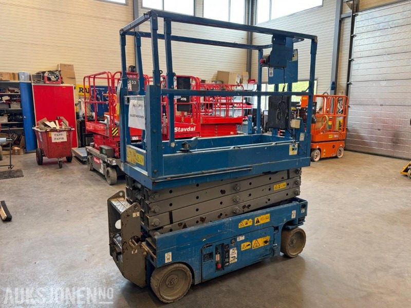 2008 Sakselift - Genie GS1930 -8 meter - Hoogwerker: afbeelding 4 2008 Sakselift - Genie GS1930 -8 meter - Hoogwerker: afbeelding 4