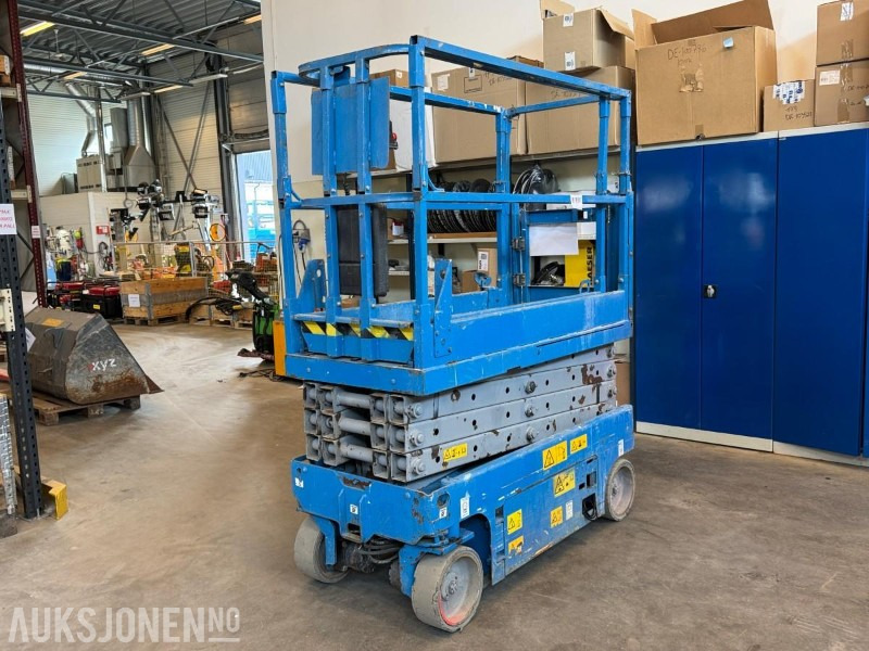 2008 Sakselift - Genie GS1930 -8 meter - Hoogwerker: afbeelding 1 2008 Sakselift - Genie GS1930 -8 meter - Hoogwerker: afbeelding 1