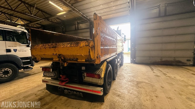 2008 Scania R 420 CB 6x2 HNZ Tippbil - Kipper vrachtwagen: afbeelding 4 2008 Scania R 420 CB 6x2 HNZ Tippbil - Kipper vrachtwagen: afbeelding 4