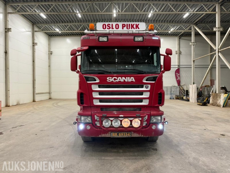 2008 Scania R 620 DUMPERBIL - SERVICEHISTORIKK. - Kipper vrachtwagen: afbeelding 3 2008 Scania R 620 DUMPERBIL - SERVICEHISTORIKK. - Kipper vrachtwagen: afbeelding 3