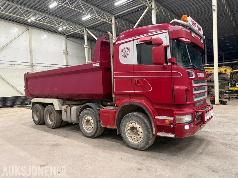 2008 Scania R 620 DUMPERBIL - SERVICEHISTORIKK. - Kipper vrachtwagen: afbeelding 2 2008 Scania R 620 DUMPERBIL - SERVICEHISTORIKK. - Kipper vrachtwagen: afbeelding 2