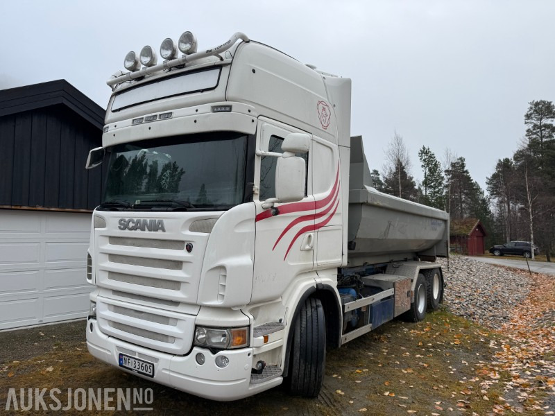 2008 Scania R480 CB 6X2HNA - Haakarmsysteem vrachtwagen: afbeelding 1 2008 Scania R480 CB 6X2HNA - Haakarmsysteem vrachtwagen: afbeelding 1