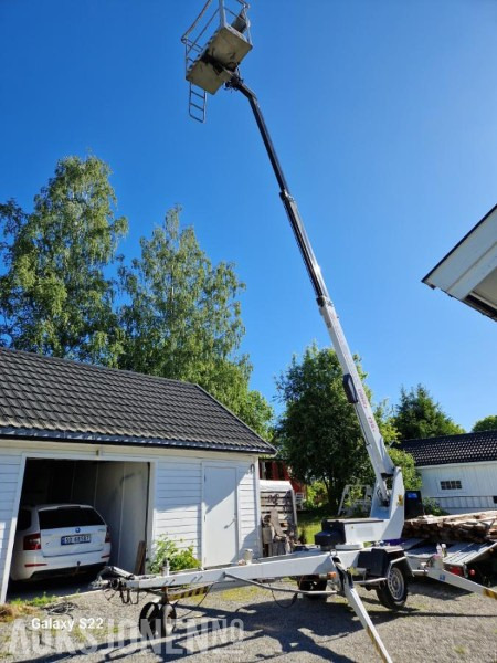 2008 Tilhengerlift - Dino 135t - Hoogwerker: afbeelding 2 2008 Tilhengerlift - Dino 135t - Hoogwerker: afbeelding 2