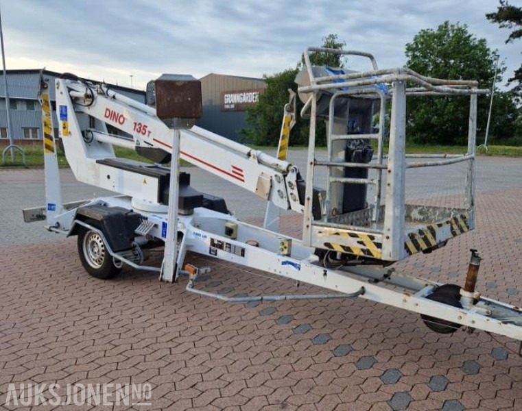 2008 Tilhengerlift - Dino 135t - Hoogwerker: afbeelding 4 2008 Tilhengerlift - Dino 135t - Hoogwerker: afbeelding 4