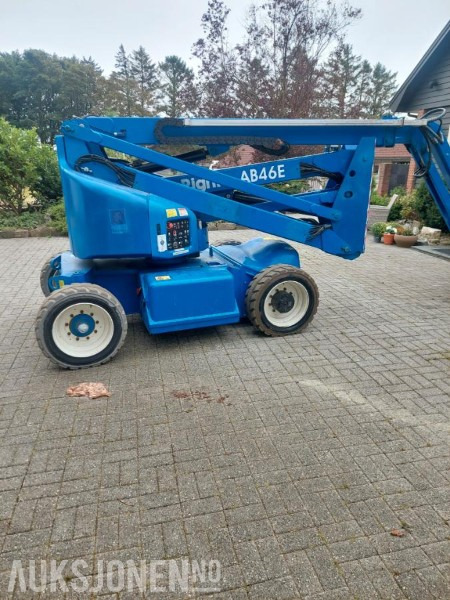 2008 UpRight AB46E bomlift med knekkarm - Arbeidshøyde 16,1 m. - Vekt: 6 700 kg - Timer: 217! - Hoogwerker: afbeelding 3 2008 UpRight AB46E bomlift med knekkarm - Arbeidshøyde 16,1 m. - Vekt: 6 700 kg - Timer: 217! - Hoogwerker: afbeelding 3