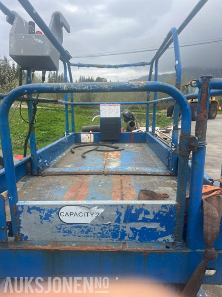 2008 UpRight X26 Lift Selges som reparasjons objekt - Hoogwerker: afbeelding 5 2008 UpRight X26 Lift Selges som reparasjons objekt - Hoogwerker: afbeelding 5