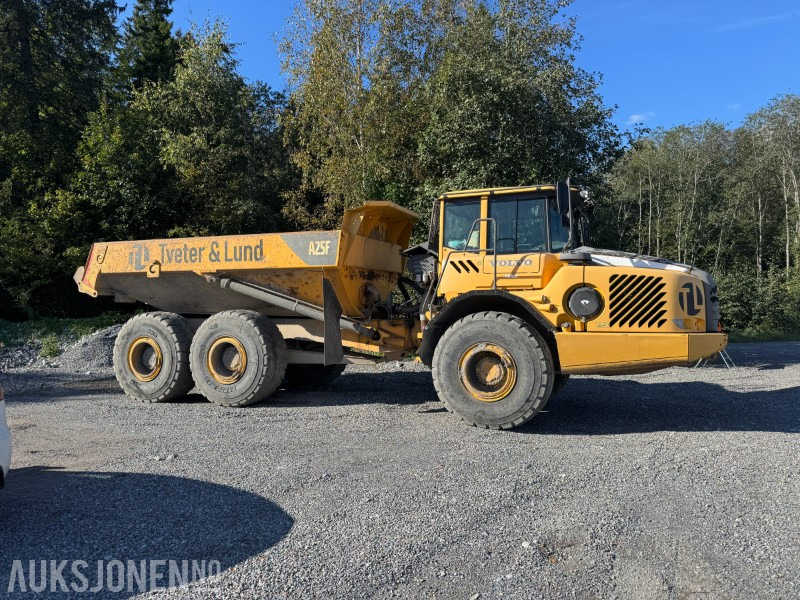 2008 Volvo A25E Dumper - Kiepwagen: afbeelding 4 2008 Volvo A25E Dumper - Kiepwagen: afbeelding 4