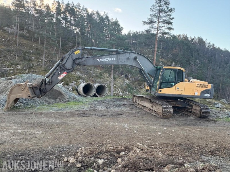 2008 Volvo EC290CL - Graafmachine: afbeelding 2 2008 Volvo EC290CL - Graafmachine: afbeelding 2