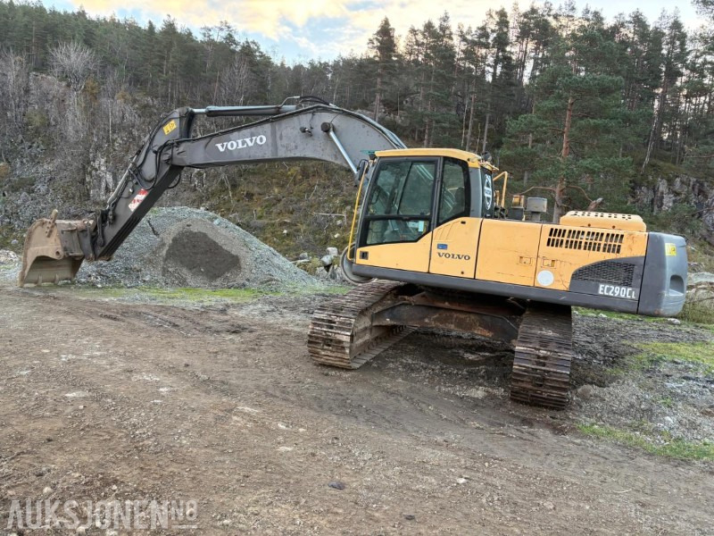 2008 Volvo EC290CL - Graafmachine: afbeelding 3 2008 Volvo EC290CL - Graafmachine: afbeelding 3