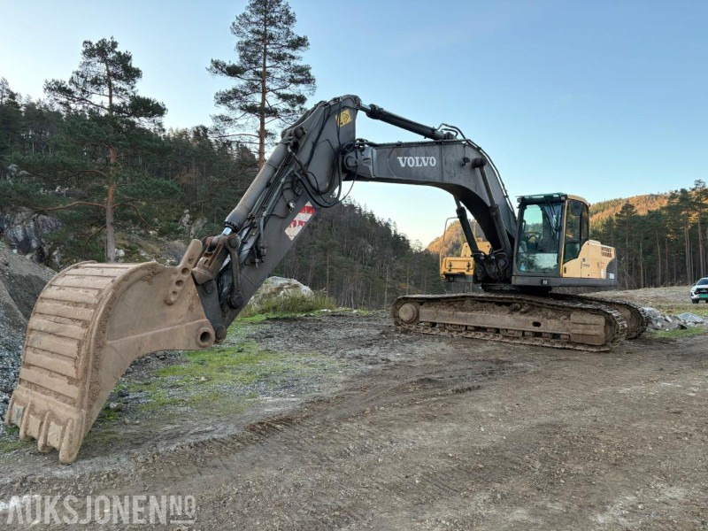 2008 Volvo EC290CL - Graafmachine: afbeelding 1 2008 Volvo EC290CL - Graafmachine: afbeelding 1