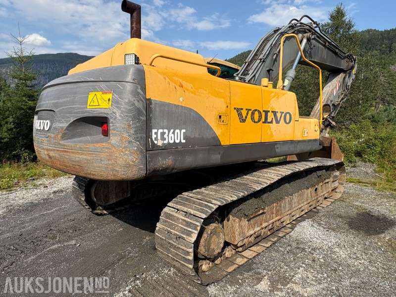 2008 Volvo EC360CL - 16 537 timer - Graafmachine: afbeelding 3 2008 Volvo EC360CL - 16 537 timer - Graafmachine: afbeelding 3