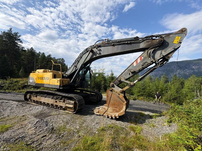 2008 Volvo EC360CL - 16 537 timer - bra tannskuffe - Graafmachine: afbeelding 2 2008 Volvo EC360CL - 16 537 timer - bra tannskuffe - Graafmachine: afbeelding 2