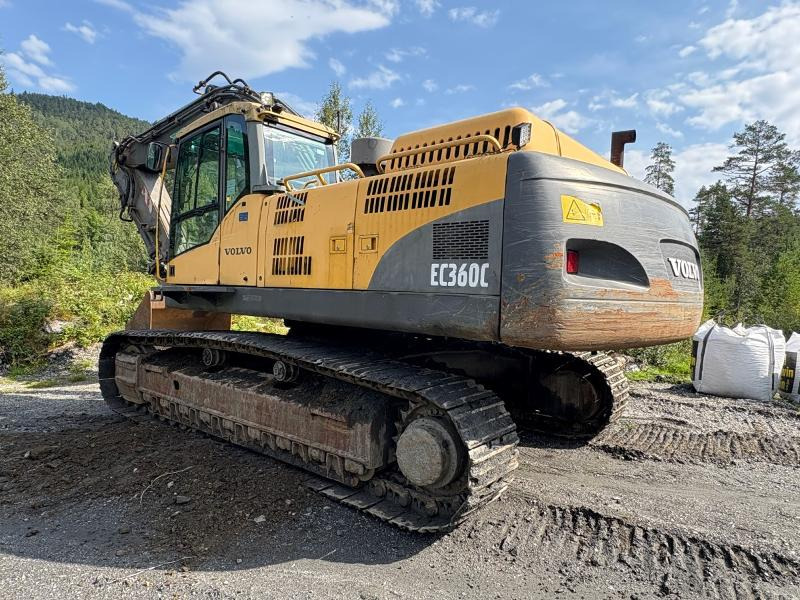 2008 Volvo EC360CL - 16 537 timer - bra tannskuffe - Graafmachine: afbeelding 4 2008 Volvo EC360CL - 16 537 timer - bra tannskuffe - Graafmachine: afbeelding 4