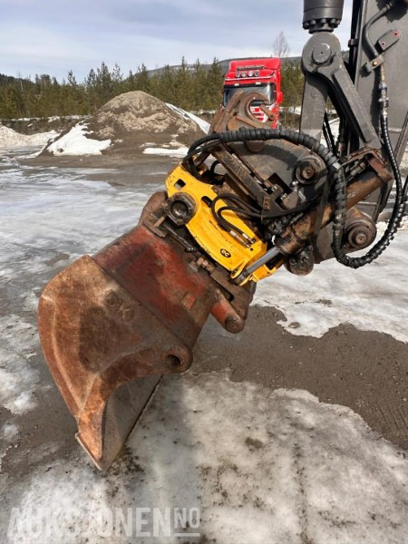 2008 Volvo ECR145C - Engcon tiltrotator - Puss og graveskuff. - Graafmachine: afbeelding 4 2008 Volvo ECR145C - Engcon tiltrotator - Puss og graveskuff. - Graafmachine: afbeelding 4