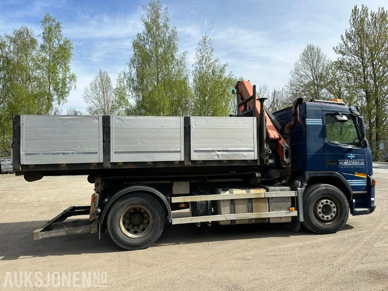 2008 Volvo FM400 4X2 kranbil / Palfinger PK12002-EH kran / EU-ok / Ekstra flak - Kraanwagen: afbeelding 4 2008 Volvo FM400 4X2 kranbil / Palfinger PK12002-EH kran / EU-ok / Ekstra flak - Kraanwagen: afbeelding 4