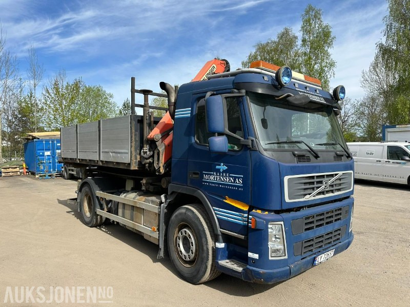 2008 Volvo FM400 4X2 kranbil / Palfinger PK12002-EH kran / EU-ok / Ekstra flak - Kraanwagen: afbeelding 3 2008 Volvo FM400 4X2 kranbil / Palfinger PK12002-EH kran / EU-ok / Ekstra flak - Kraanwagen: afbeelding 3