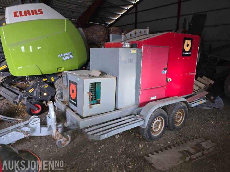 2008 Wacker E700 TRAILER MT tinehenger - Bouwmaterieel: afbeelding 1 2008 Wacker E700 TRAILER MT tinehenger - Bouwmaterieel: afbeelding 1