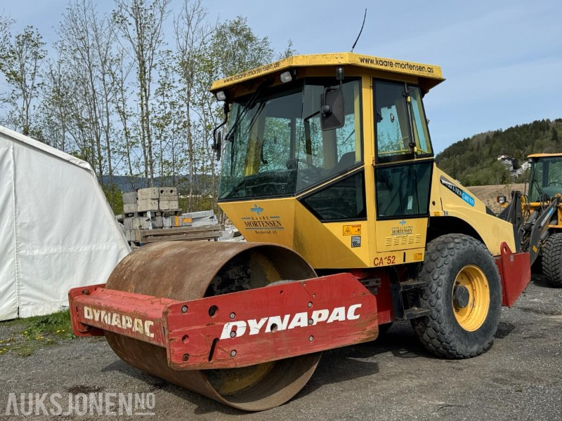 2009 Dynapac CA152D vals / 2415 timer - Wals: afbeelding 1 2009 Dynapac CA152D vals / 2415 timer - Wals: afbeelding 1