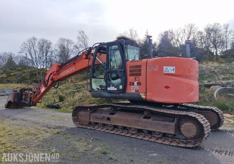 2009 Hitachi ZX225USLC-3 Beltegraver m/GPS/Rototilt med klype/3 skuffer, 12800 timer - Rupsgraafmachine: afbeelding 4 2009 Hitachi ZX225USLC-3 Beltegraver m/GPS/Rototilt med klype/3 skuffer, 12800 timer - Rupsgraafmachine: afbeelding 4