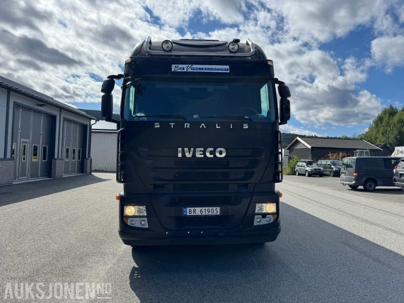 2009 Iveco Stralis 260S56, 560 hk, skapbil m/sideåpning og løftelem - Bakwagen: afbeelding 2 2009 Iveco Stralis 260S56, 560 hk, skapbil m/sideåpning og løftelem - Bakwagen: afbeelding 2