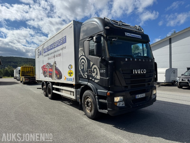 2009 Iveco Stralis 260S56, 560 hk, skapbil m/sideåpning og løftelem - Bakwagen: afbeelding 3 2009 Iveco Stralis 260S56, 560 hk, skapbil m/sideåpning og løftelem - Bakwagen: afbeelding 3