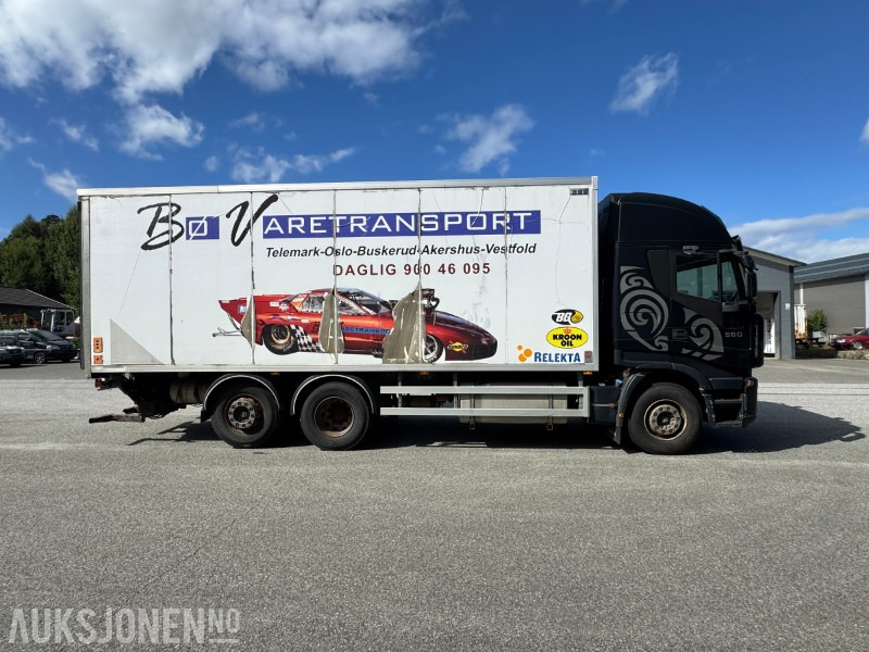 2009 Iveco Stralis 260S56, 560 hk, skapbil m/sideåpning og løftelem - Bakwagen: afbeelding 5 2009 Iveco Stralis 260S56, 560 hk, skapbil m/sideåpning og løftelem - Bakwagen: afbeelding 5