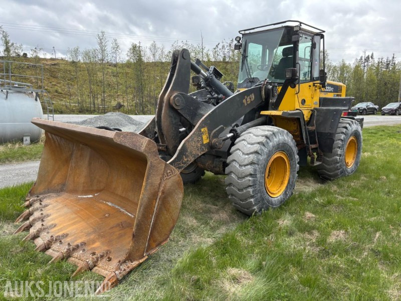 2009 Komatsu WA 320 PZ-6 - Wiellader: afbeelding 1 2009 Komatsu WA 320 PZ-6 - Wiellader: afbeelding 1
