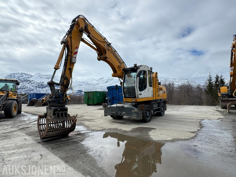 2009 Liebherr A316 Litronic hjulgraver - Hevbar hytte - Klype - 13065T - Graafmachine: afbeelding 2 2009 Liebherr A316 Litronic hjulgraver - Hevbar hytte - Klype - 13065T - Graafmachine: afbeelding 2