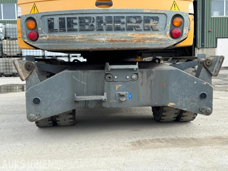 2009 Liebherr A316 Litronic hjulgraver - Hevbar hytte - Klype - 13065T - Graafmachine: afbeelding 5 2009 Liebherr A316 Litronic hjulgraver - Hevbar hytte - Klype - 13065T - Graafmachine: afbeelding 5