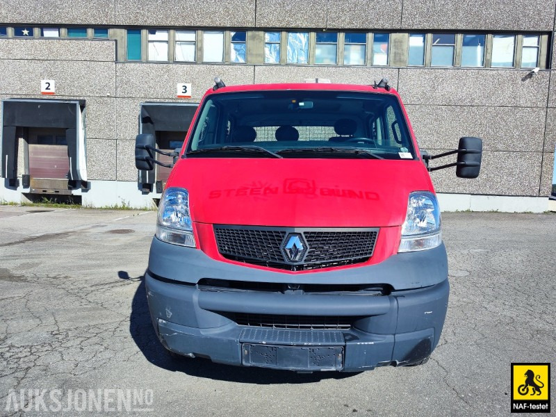 2009 Renault MASCOTT 150 HK - PLANBIL MED TIPP - HENGERFESTE - KJØREBOK - 3-SETER - Vrachtwagen met open laadbak: afbeelding 4 2009 Renault MASCOTT 150 HK - PLANBIL MED TIPP - HENGERFESTE - KJØREBOK - 3-SETER - Vrachtwagen met open laadbak: afbeelding 4