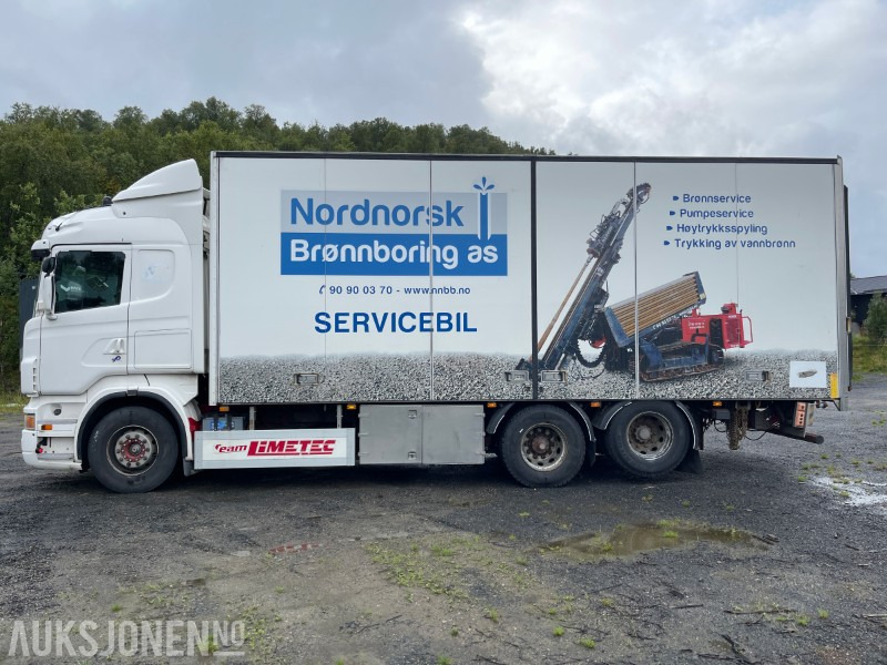 2009 Scania 480 R-serie Topline Skapbil med full sideåpning og Zepro baklift - Bakwagen: afbeelding 3 2009 Scania 480 R-serie Topline Skapbil med full sideåpning og Zepro baklift - Bakwagen: afbeelding 3