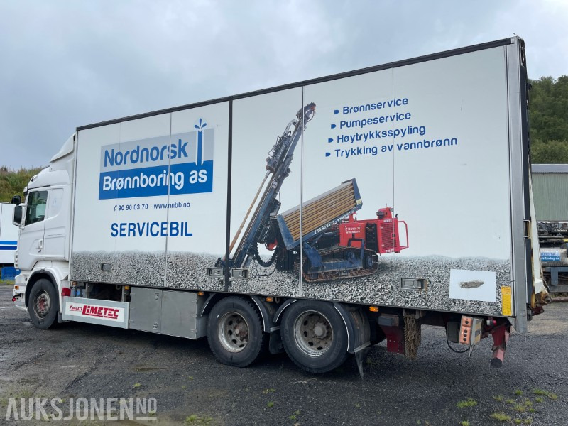 2009 Scania 480 R-serie Topline Skapbil med full sideåpning og Zepro baklift - Bakwagen: afbeelding 4 2009 Scania 480 R-serie Topline Skapbil med full sideåpning og Zepro baklift - Bakwagen: afbeelding 4