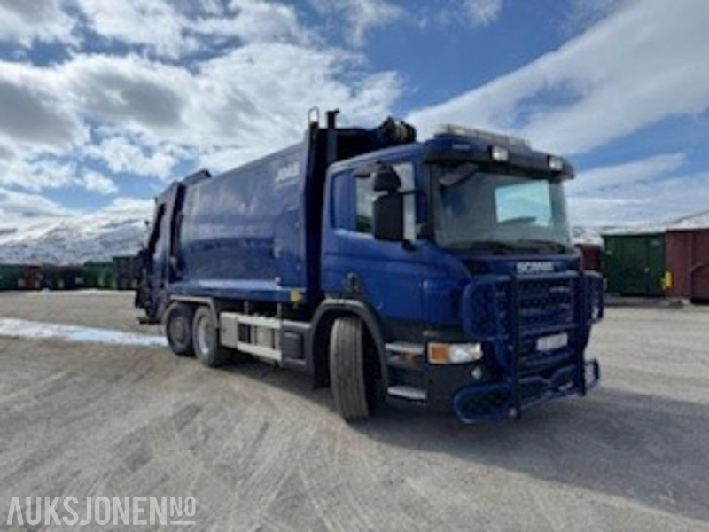2009 Scania P400 6X2 Komprimatorbil - Vuilniswagen: afbeelding 1 2009 Scania P400 6X2 Komprimatorbil - Vuilniswagen: afbeelding 1