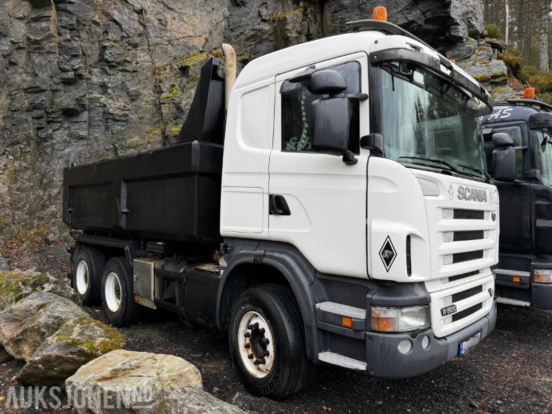 2009 Scania R500 CB 6X4 HHZ - Tippbil - Eu godkjent - Kipper vrachtwagen: afbeelding 3 2009 Scania R500 CB 6X4 HHZ - Tippbil - Eu godkjent - Kipper vrachtwagen: afbeelding 3