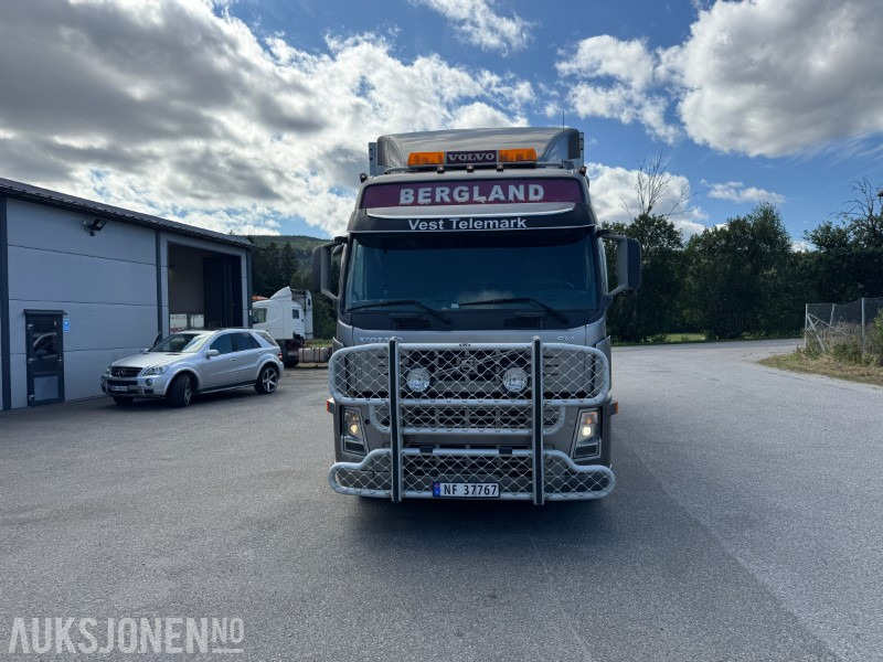 2009 Volvo FM440 - Skapbil - Lastebil med skap, full sideåpning, løftelem m/fjernkontroll - Bakwagen: afbeelding 2 2009 Volvo FM440 - Skapbil - Lastebil med skap, full sideåpning, løftelem m/fjernkontroll - Bakwagen: afbeelding 2