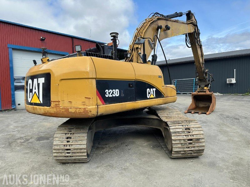 2010 CAT 323D GRAVEMASKIN - 14167 TIMER - Graafmachine: afbeelding 2 2010 CAT 323D GRAVEMASKIN - 14167 TIMER - Graafmachine: afbeelding 2