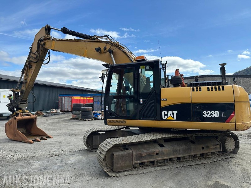2010 CAT 323D GRAVEMASKIN - 14167 TIMER - Graafmachine: afbeelding 1 2010 CAT 323D GRAVEMASKIN - 14167 TIMER - Graafmachine: afbeelding 1