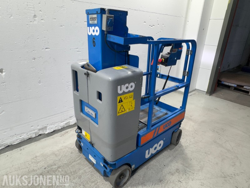 2010 Genie GRC 12 - 5,5m mastelift - Hoogwerker: afbeelding 5 2010 Genie GRC 12 - 5,5m mastelift - Hoogwerker: afbeelding 5