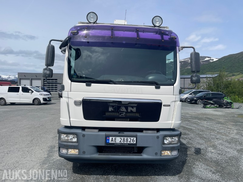 2010 MAN TGM kranbil med liftgo A18 - Kraanwagen: afbeelding 5 2010 MAN TGM kranbil med liftgo A18 - Kraanwagen: afbeelding 5