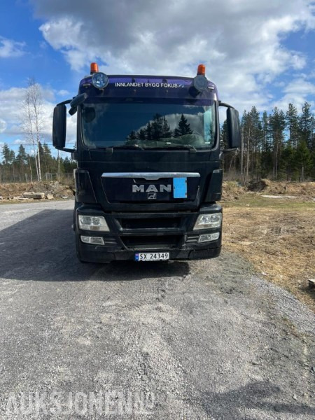 2010 MAN TGS 26.440 KRANBIL PM 22SP KRAN MED FJERNKONTROLL - Kraanwagen: afbeelding 2 2010 MAN TGS 26.440 KRANBIL PM 22SP KRAN MED FJERNKONTROLL - Kraanwagen: afbeelding 2