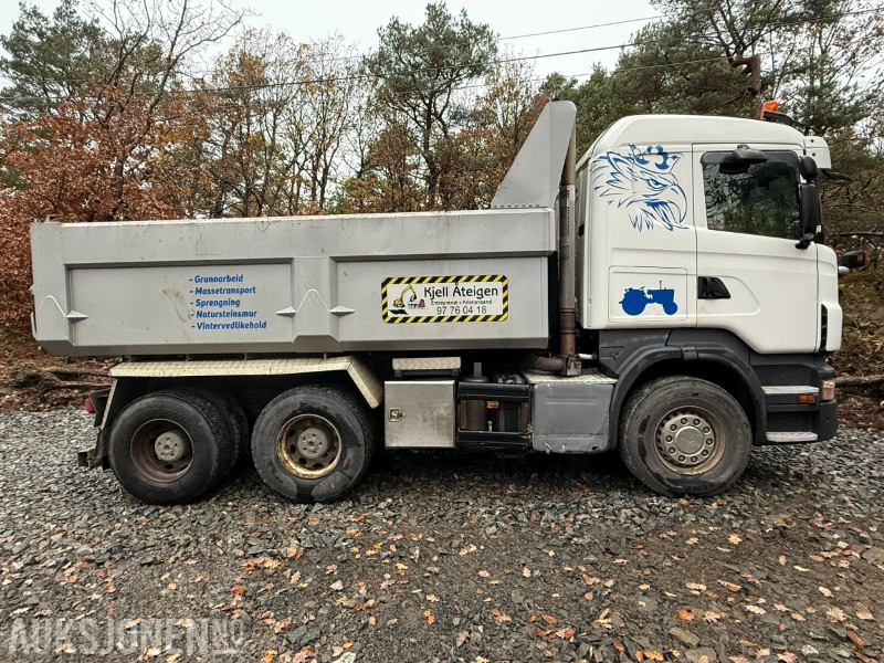 2010 Scania R560 6x4 tippbil / tandem / navreduksjon - Kipper vrachtwagen: afbeelding 5 2010 Scania R560 6x4 tippbil / tandem / navreduksjon - Kipper vrachtwagen: afbeelding 5